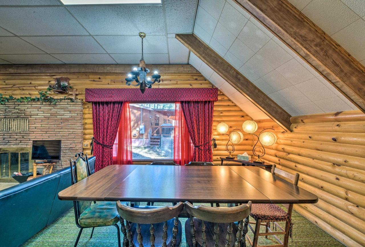 Ruidoso Cabin With Forest Views And Covered Porch Екстер'єр фото