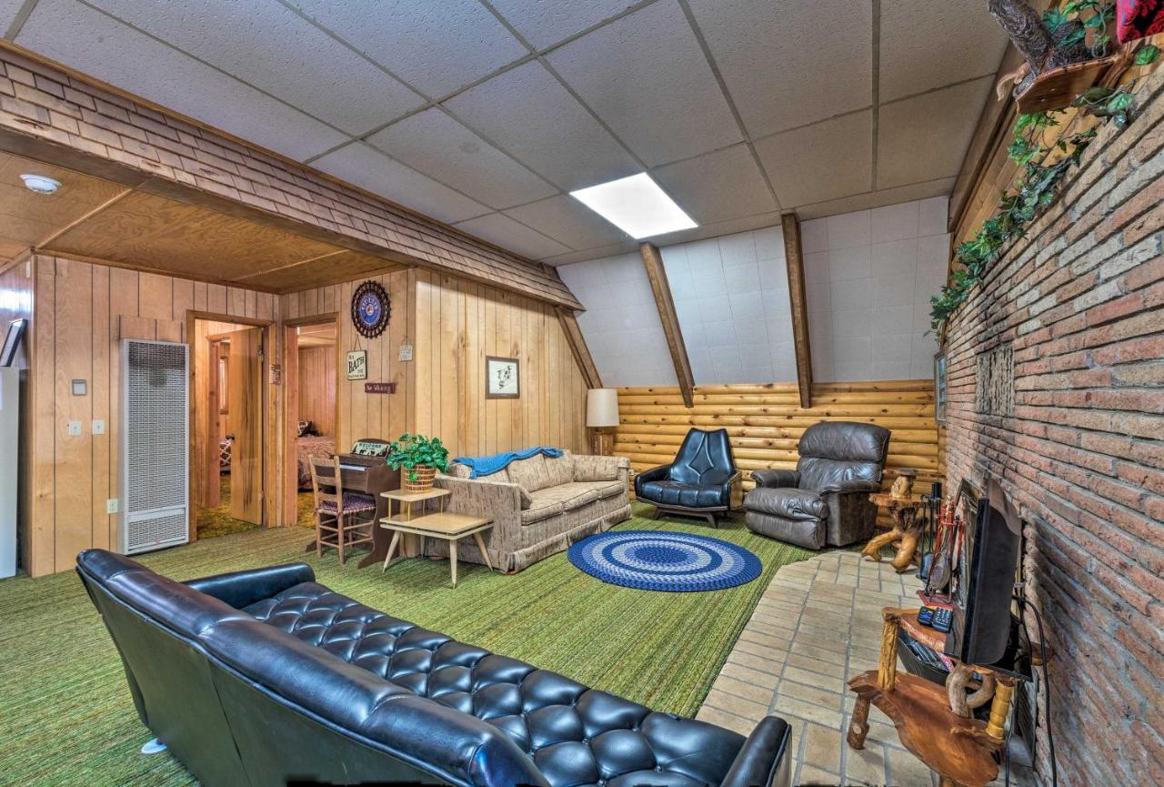 Ruidoso Cabin With Forest Views And Covered Porch Екстер'єр фото