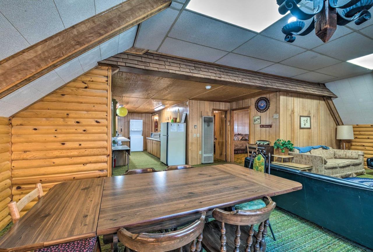 Ruidoso Cabin With Forest Views And Covered Porch Екстер'єр фото