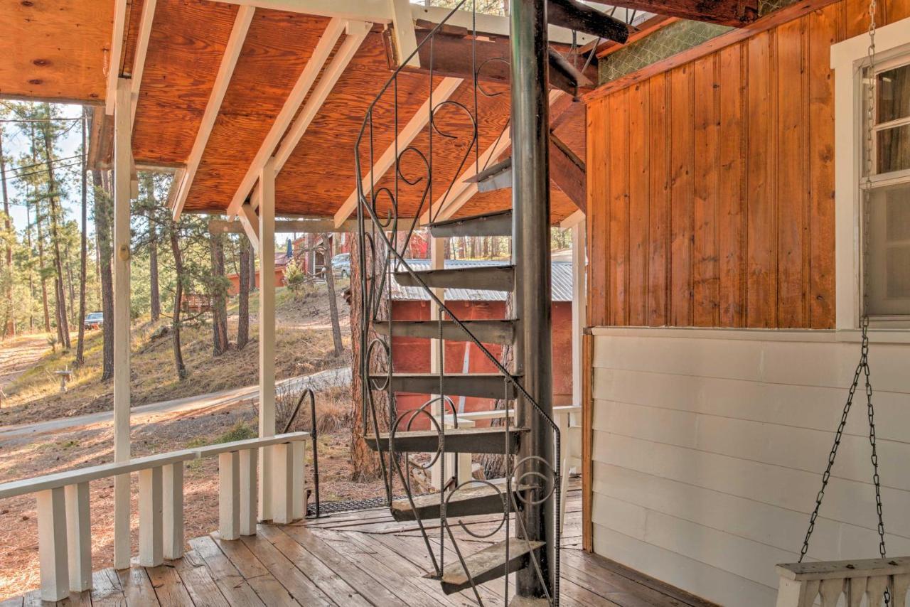 Ruidoso Cabin With Forest Views And Covered Porch Екстер'єр фото