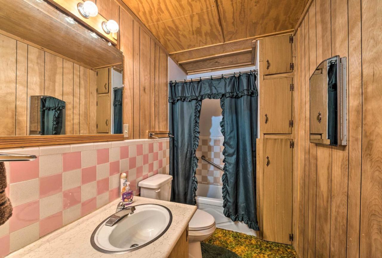 Ruidoso Cabin With Forest Views And Covered Porch Екстер'єр фото