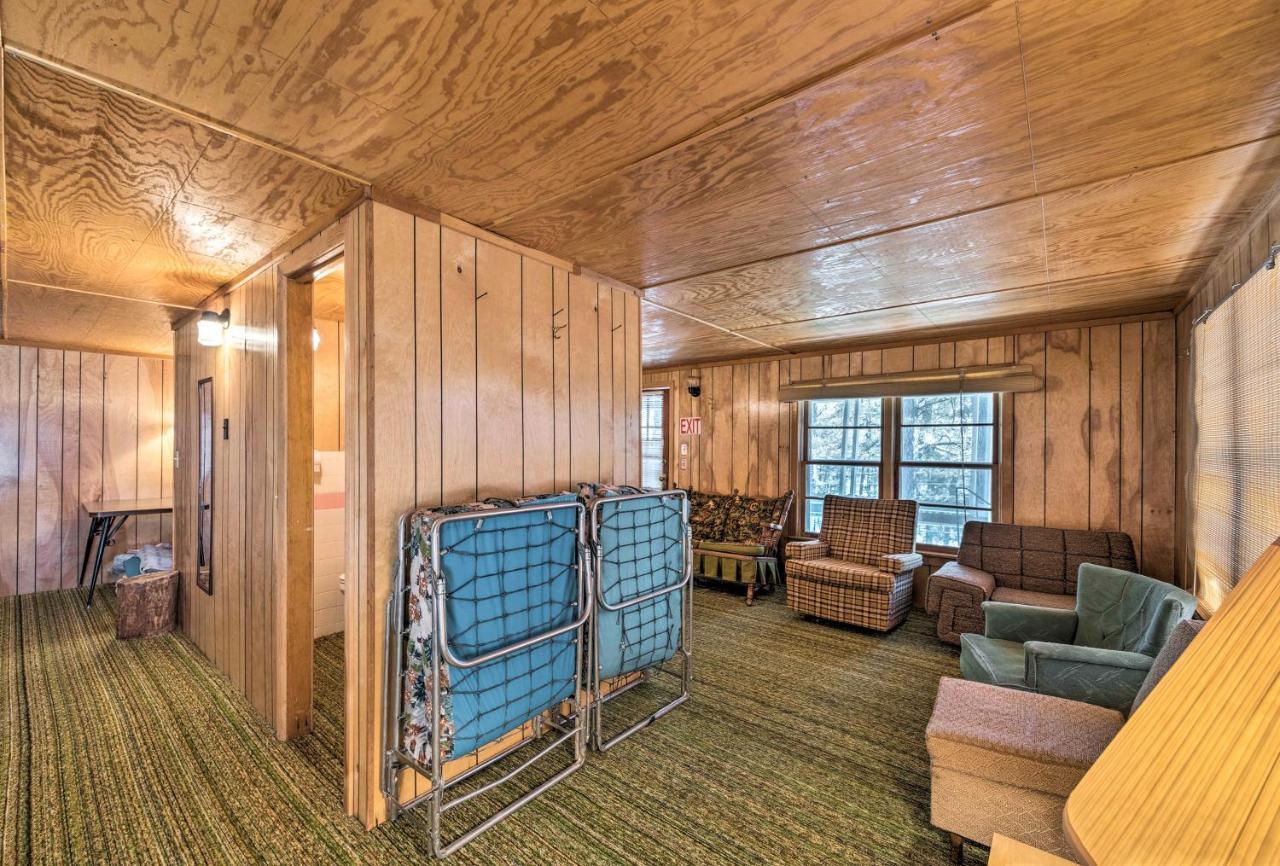 Ruidoso Cabin With Forest Views And Covered Porch Екстер'єр фото