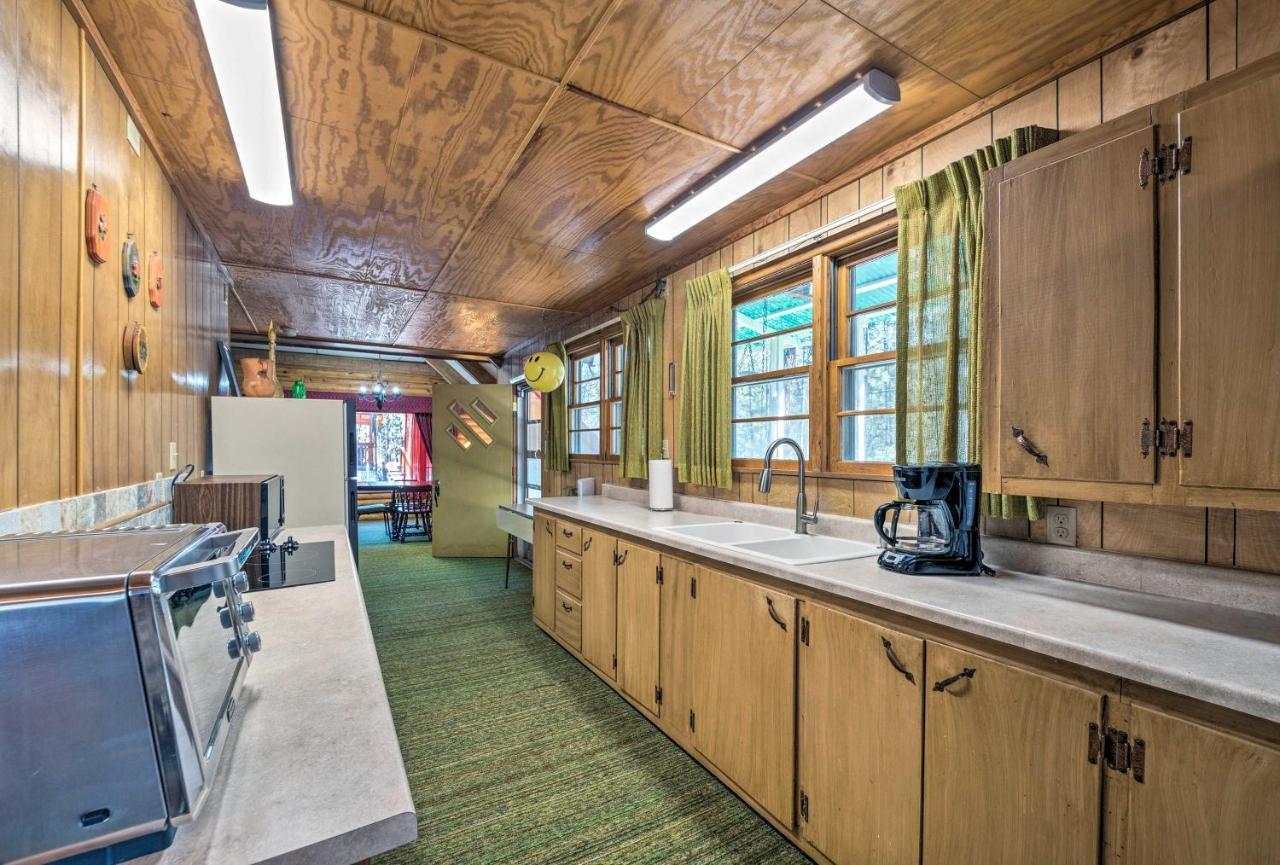 Ruidoso Cabin With Forest Views And Covered Porch Екстер'єр фото